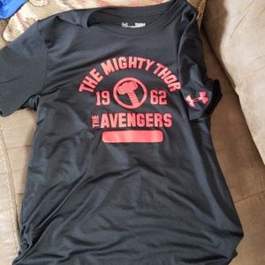 Boys super hero shirt